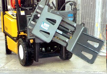 Вращающийся захват - навесное оборудование для погрузчика